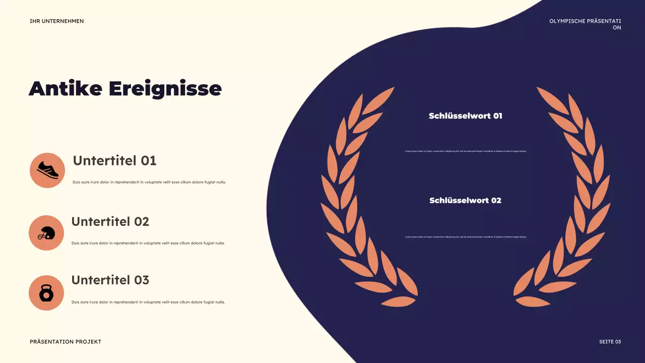 Coral Modern Athletics Präsentation