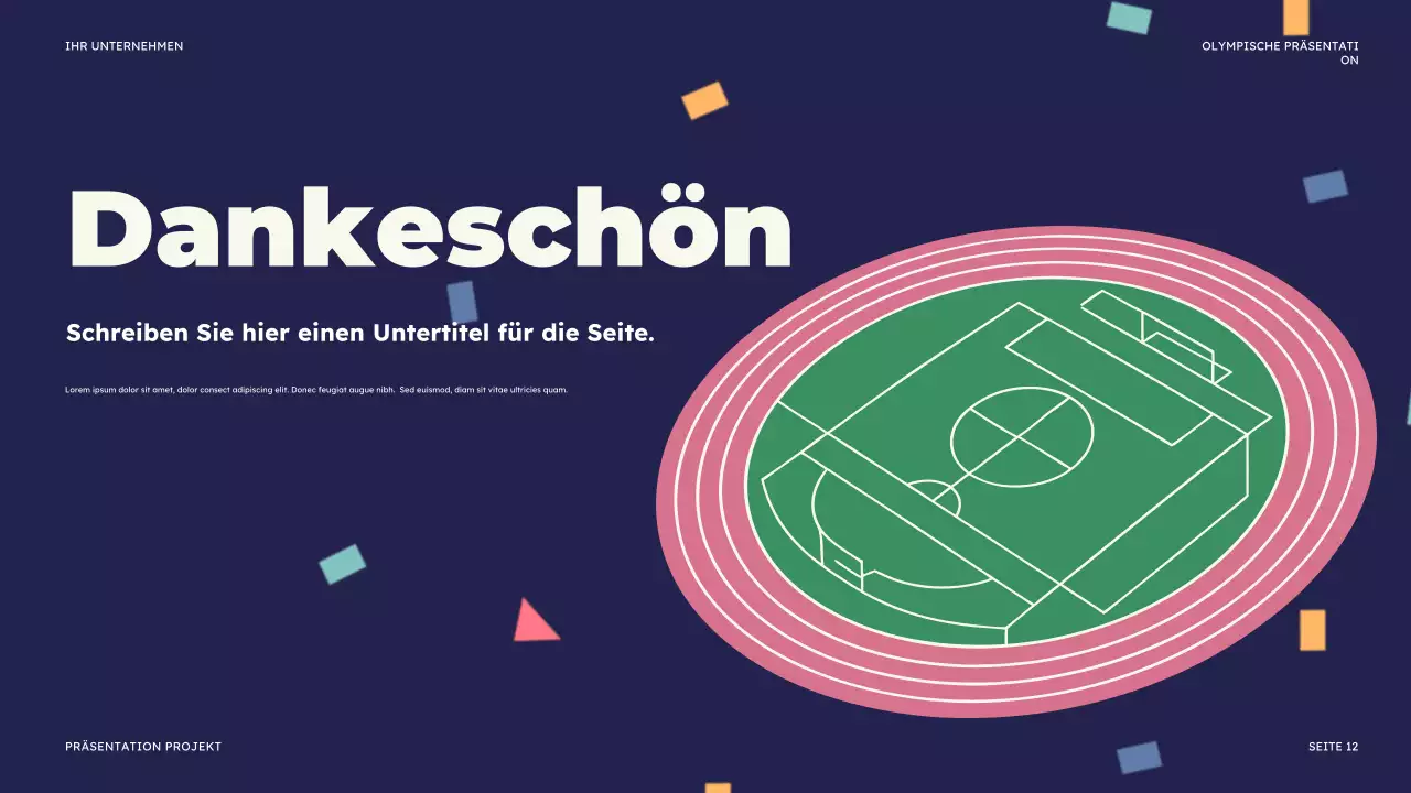 Coral Modern Athletics Präsentation