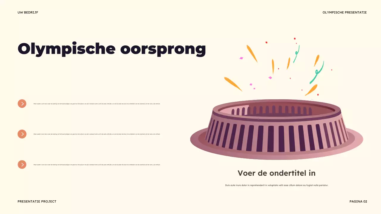 Coral Modern Athletics-presentatie