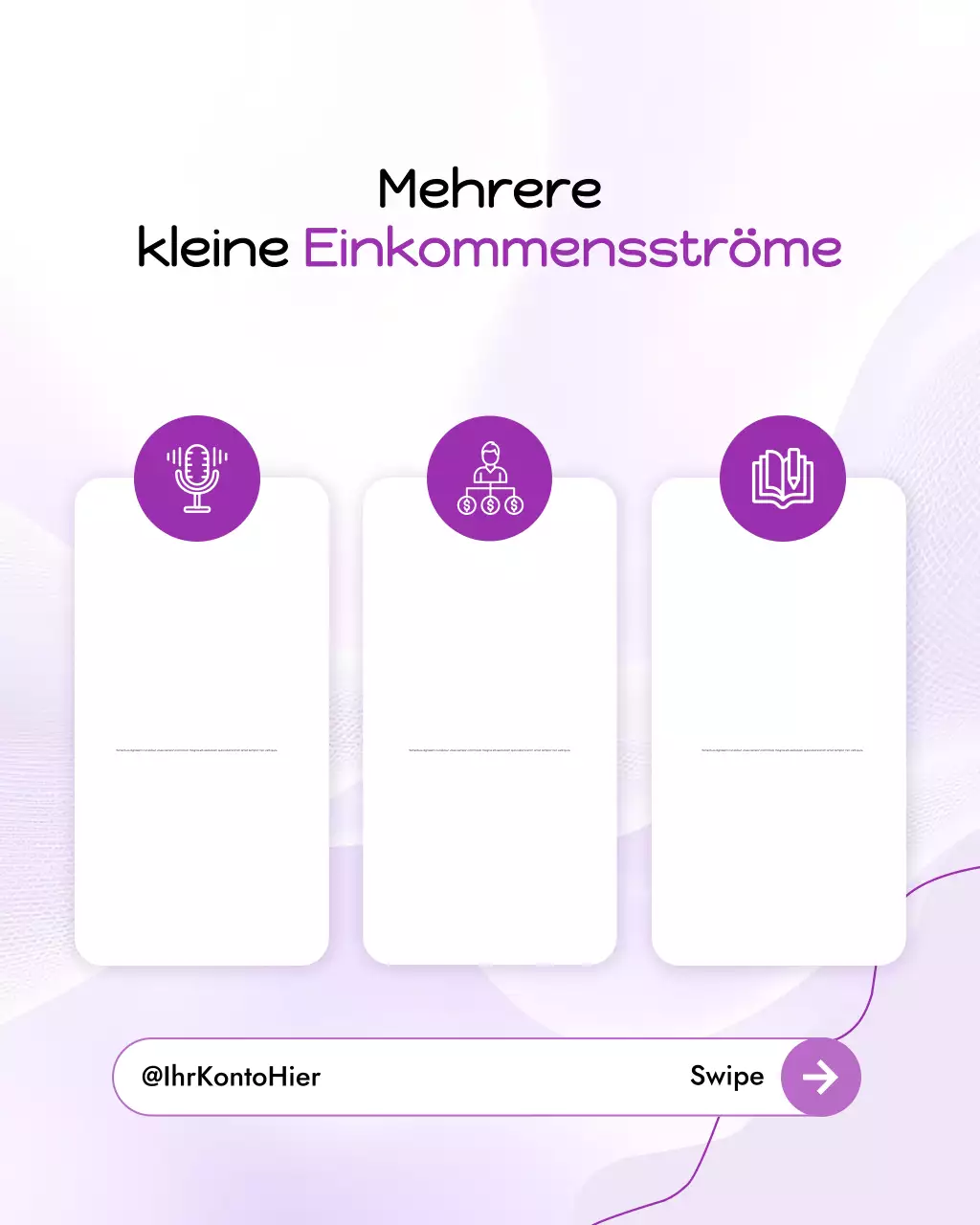 Purple Modern Creator Guide Instagram-Post-Karussell