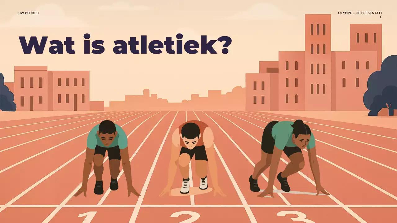 Coral Modern Athletics-presentatie