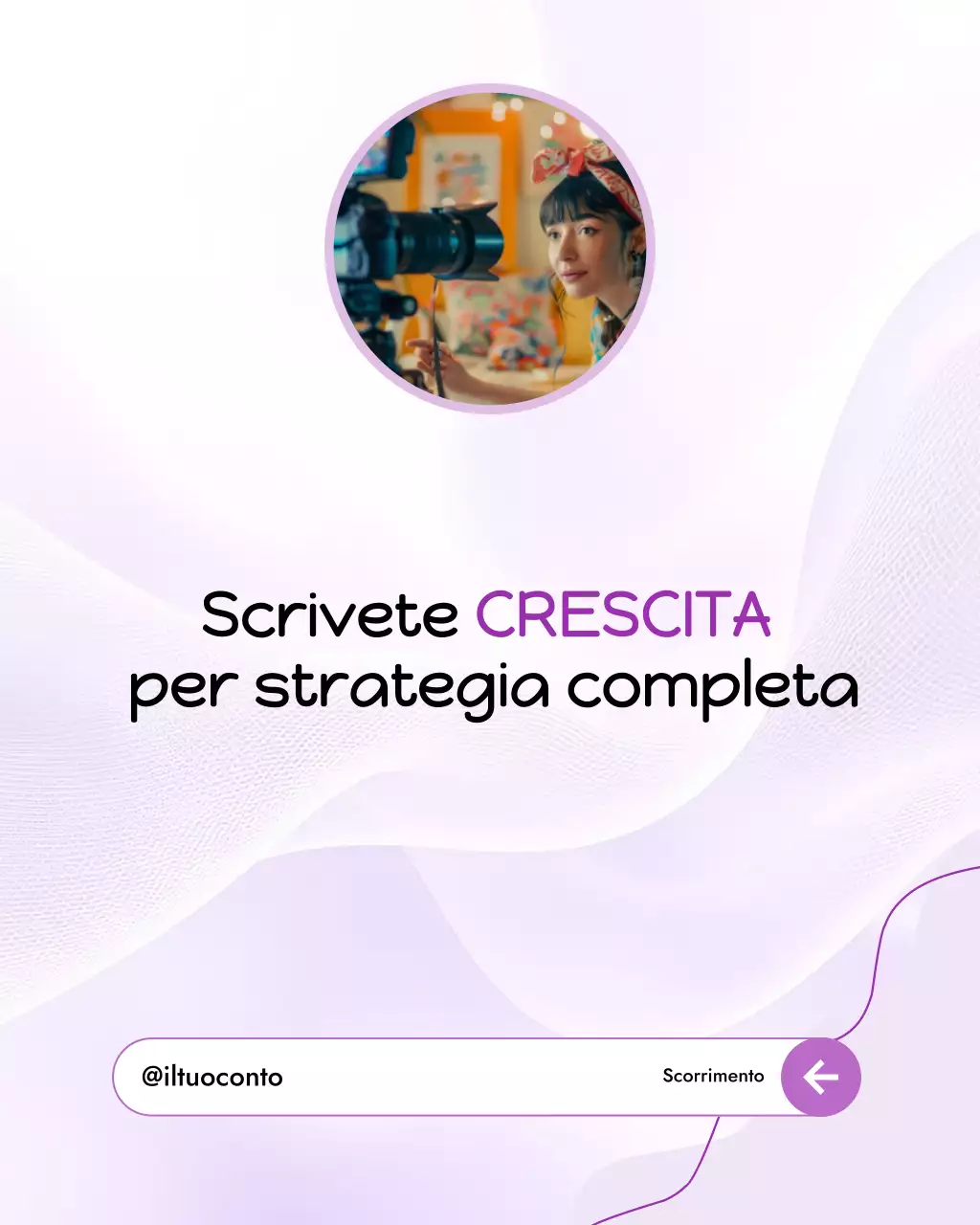 Guida per i creatori di Purple Modern: Carousel di post di Instagram