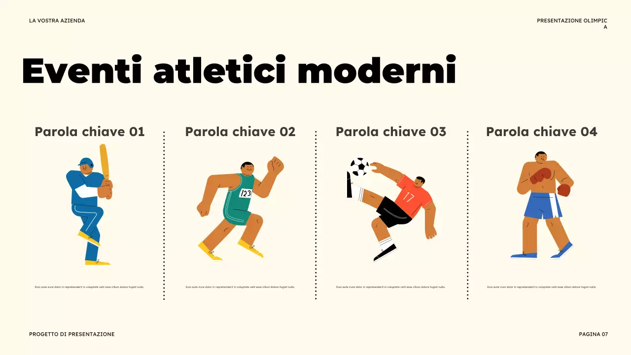 Presentazione di Coral Modern Athletics