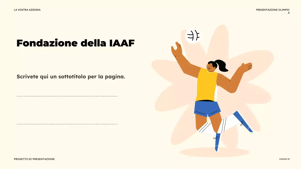 Presentazione di Coral Modern Athletics