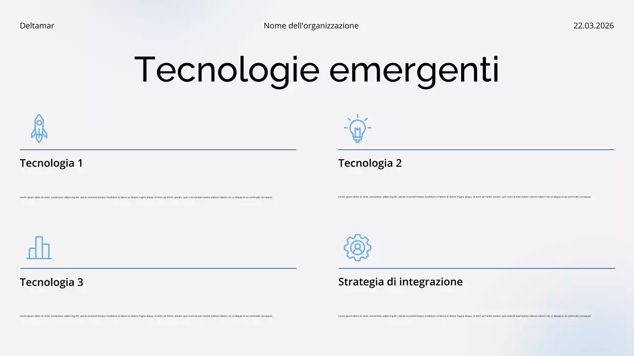 Presentazione del rapporto sulle tendenze e approfondimenti del settore sanitario blu e bianco