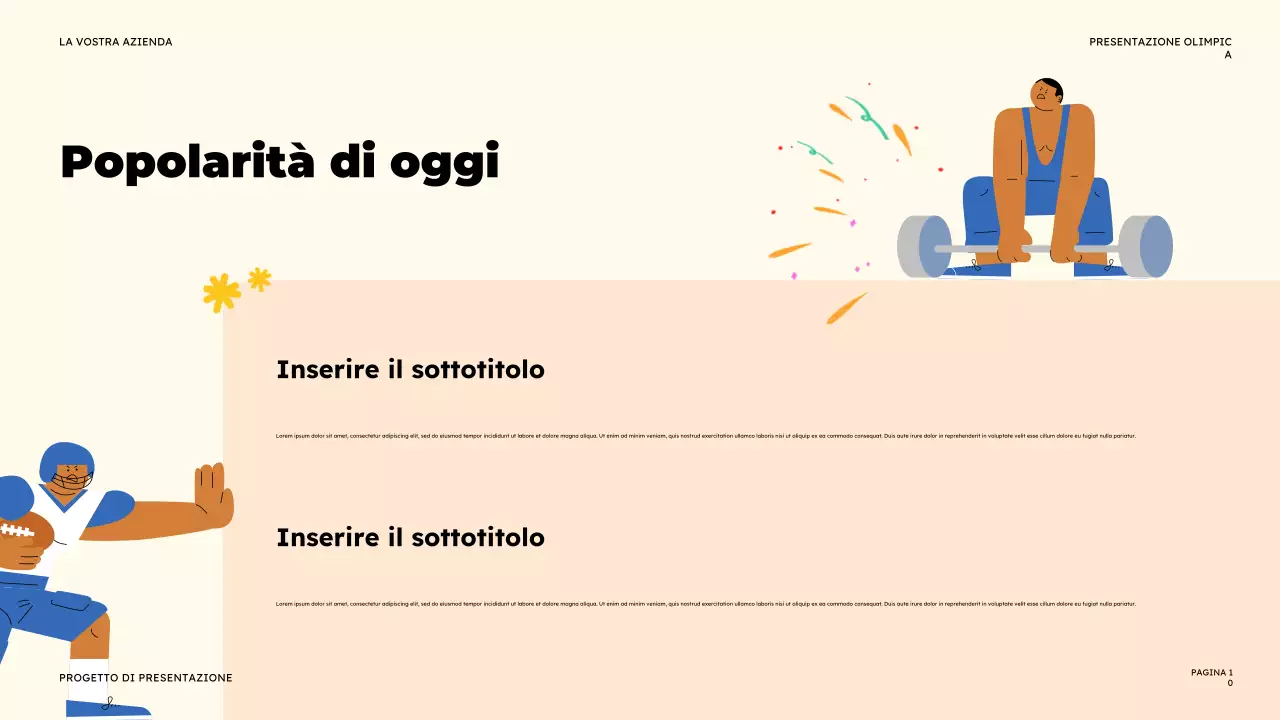 Presentazione di Coral Modern Athletics