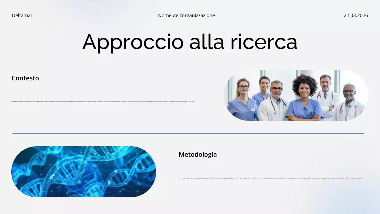 Presentazione del rapporto sulle tendenze e approfondimenti del settore sanitario blu e bianco