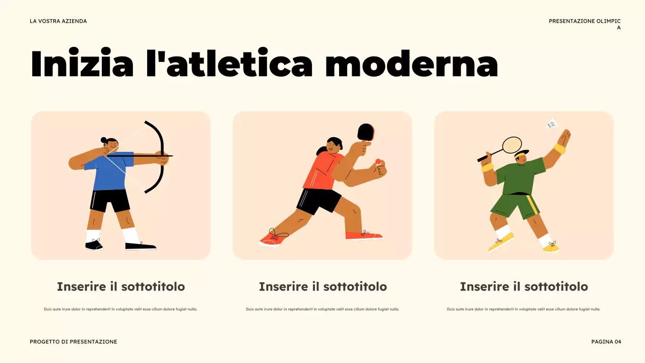 Presentazione di Coral Modern Athletics