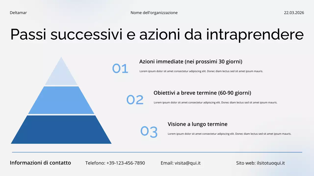 Presentazione del rapporto sulle tendenze e approfondimenti del settore sanitario blu e bianco