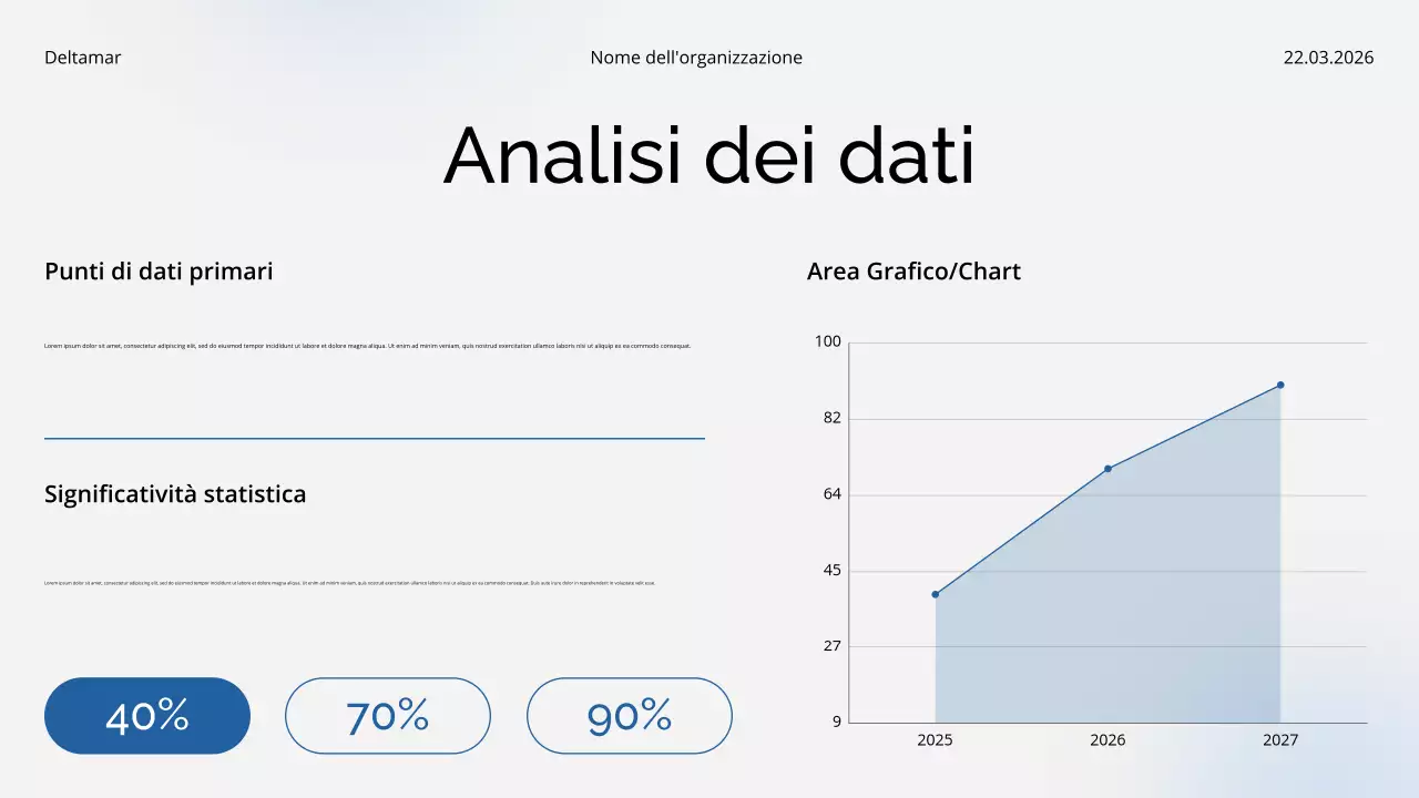 Presentazione del rapporto sulle tendenze e approfondimenti del settore sanitario blu e bianco