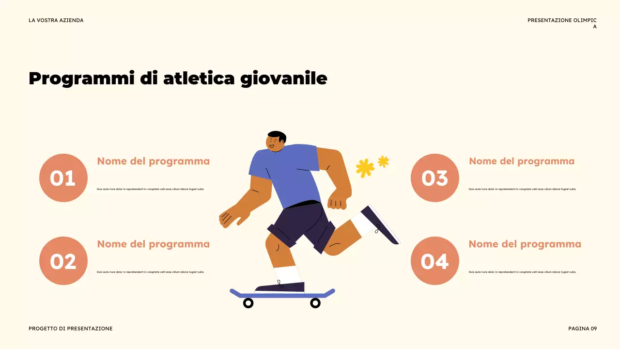 Presentazione di Coral Modern Athletics