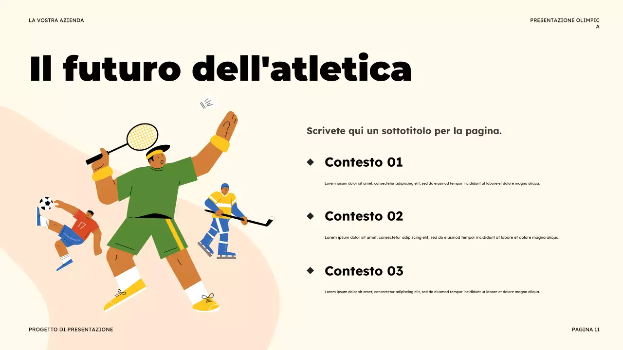 Presentazione di Coral Modern Athletics