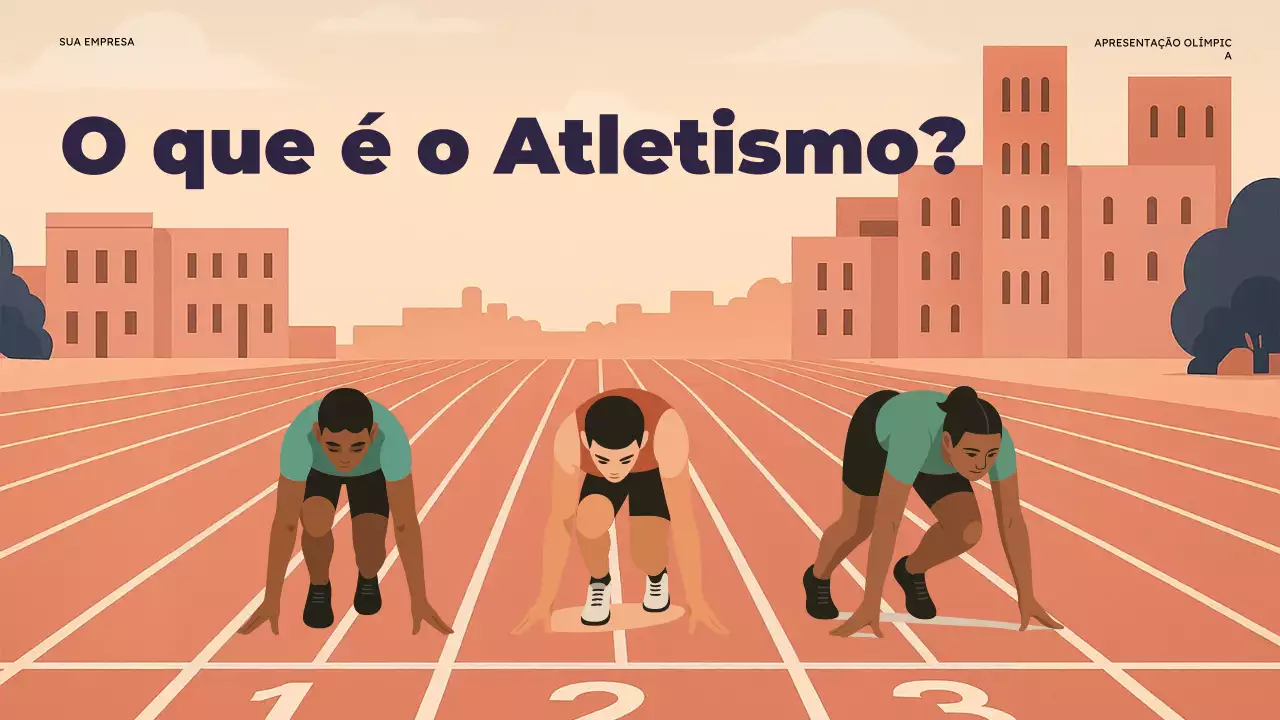 Apresentação do Coral Modern Athletics