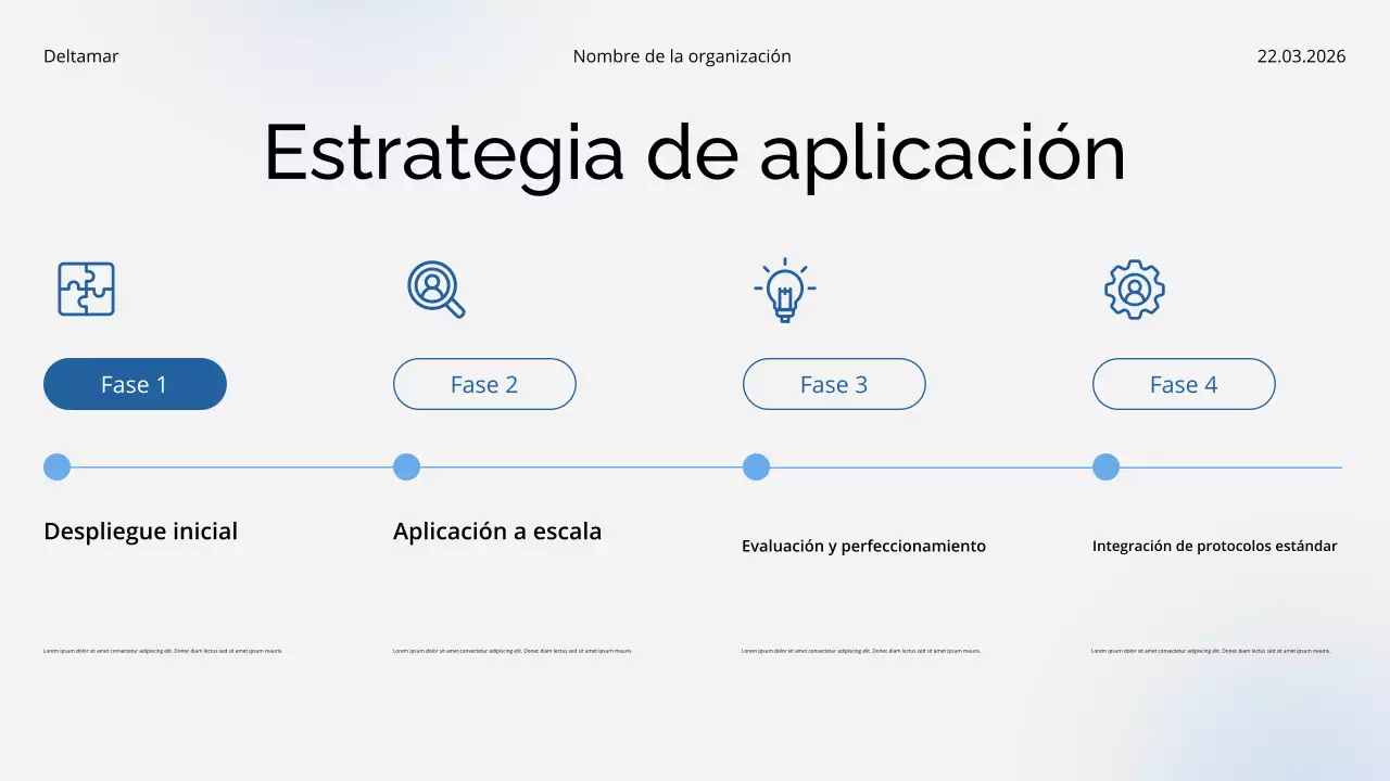 Presentación del informe sobre tendencias y perspectivas de la atención médica de Blue and White