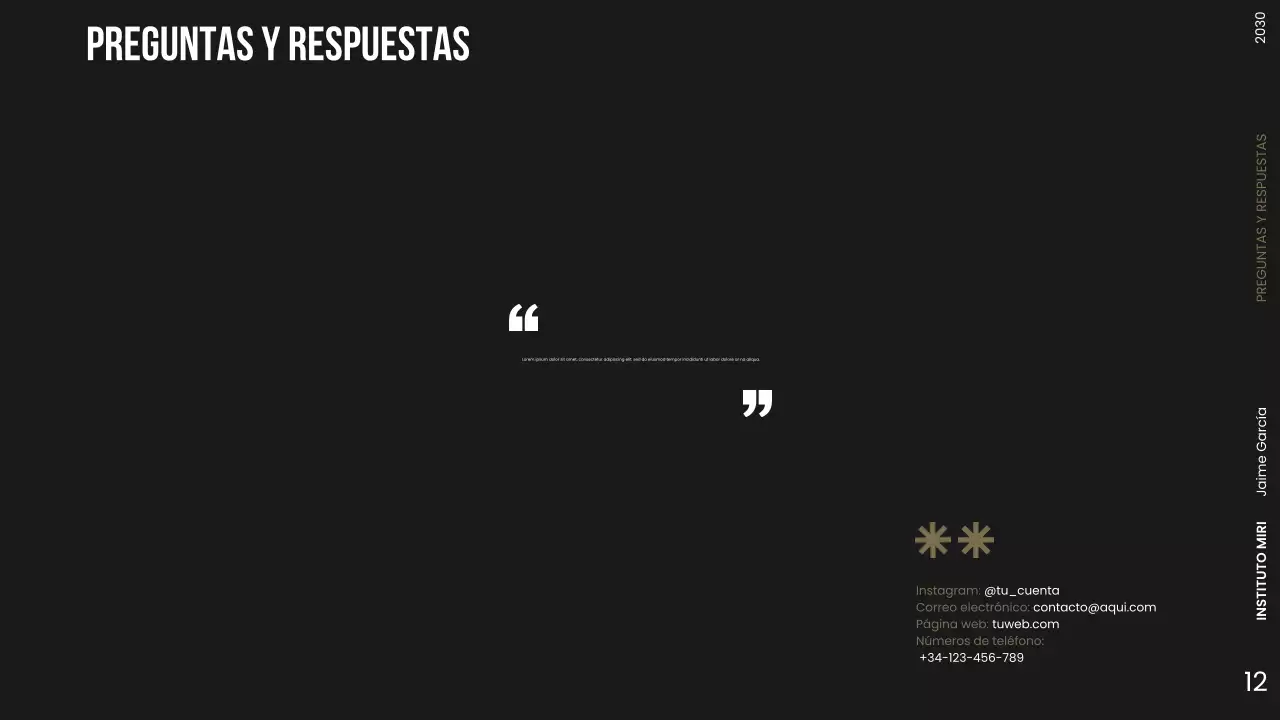 Presentación de la propuesta de investigación sobre la oscuridad moderna