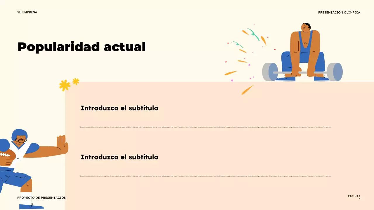 Presentación de Atletismo Moderno Coral