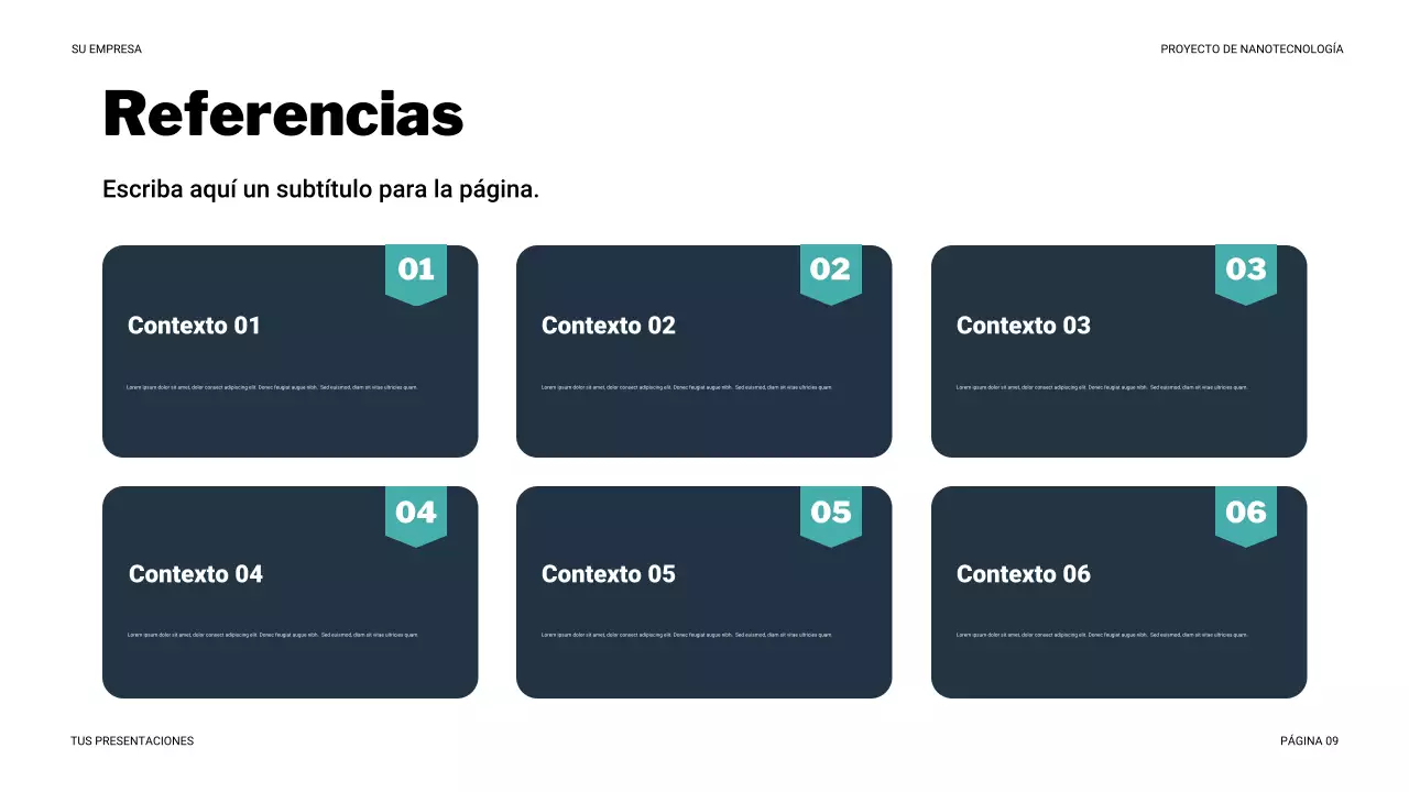 Presentación de tecnología moderna en verde azulado