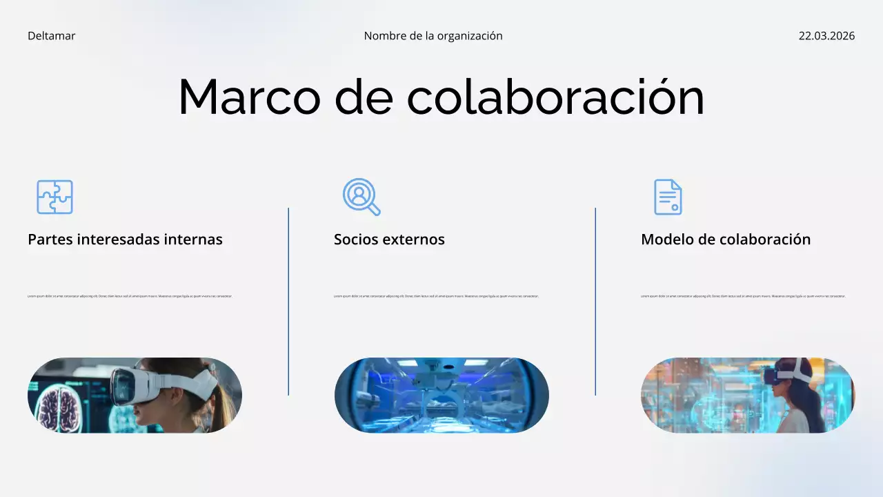 Presentación del informe sobre tendencias y perspectivas de la atención médica de Blue and White