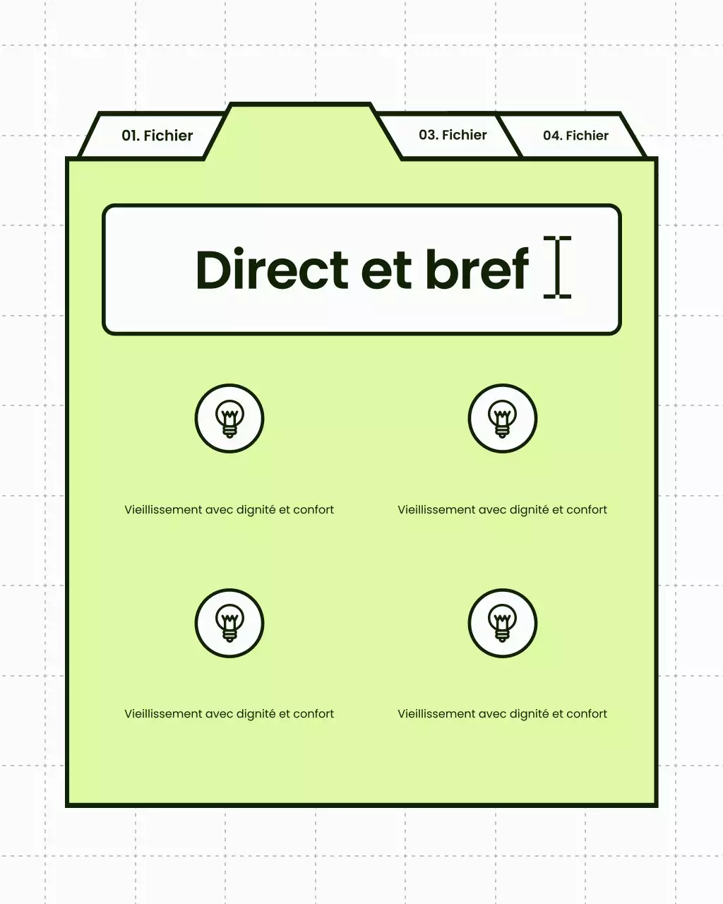 Carrousel de conseils pour les créateurs modernes, verts et blancs, publication Instagram
