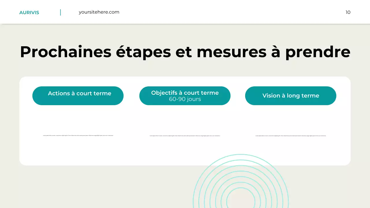 Présentation du rapport sur les tendances et les perspectives en matière de soins de santé