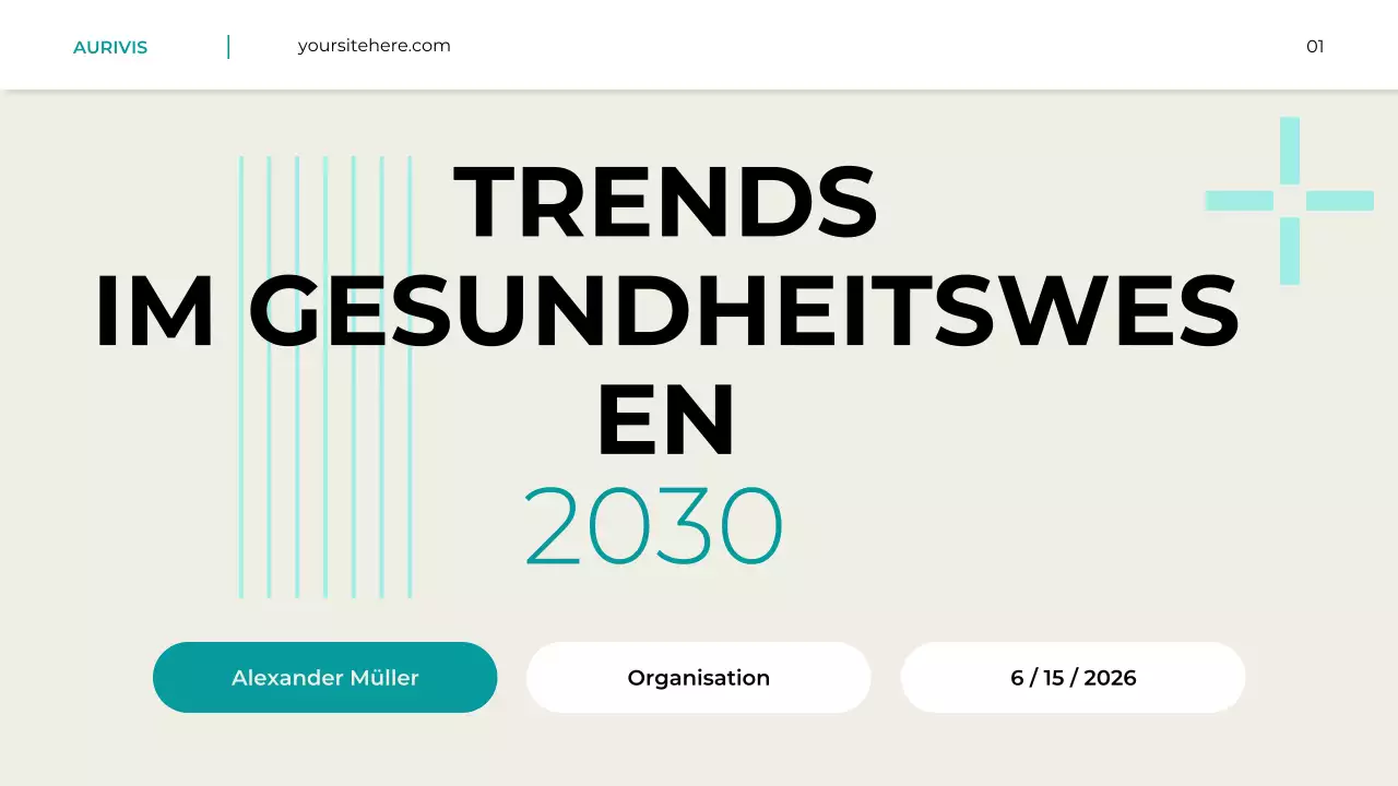 Präsentation des Berichts „Trends und Erkenntnisse im Gesundheitswesen“