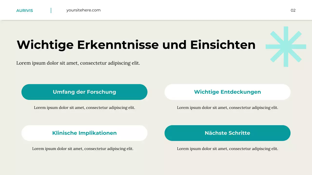 Präsentation des Berichts „Trends und Erkenntnisse im Gesundheitswesen“