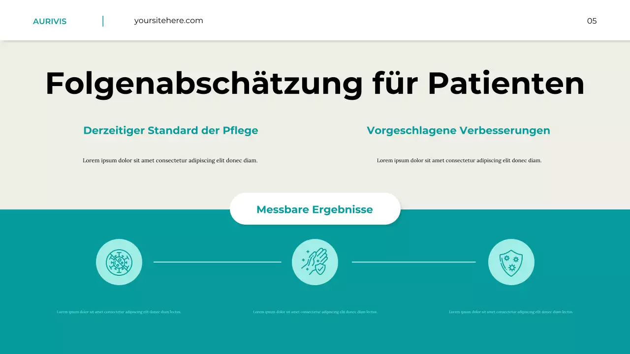 Präsentation des Berichts „Trends und Erkenntnisse im Gesundheitswesen“