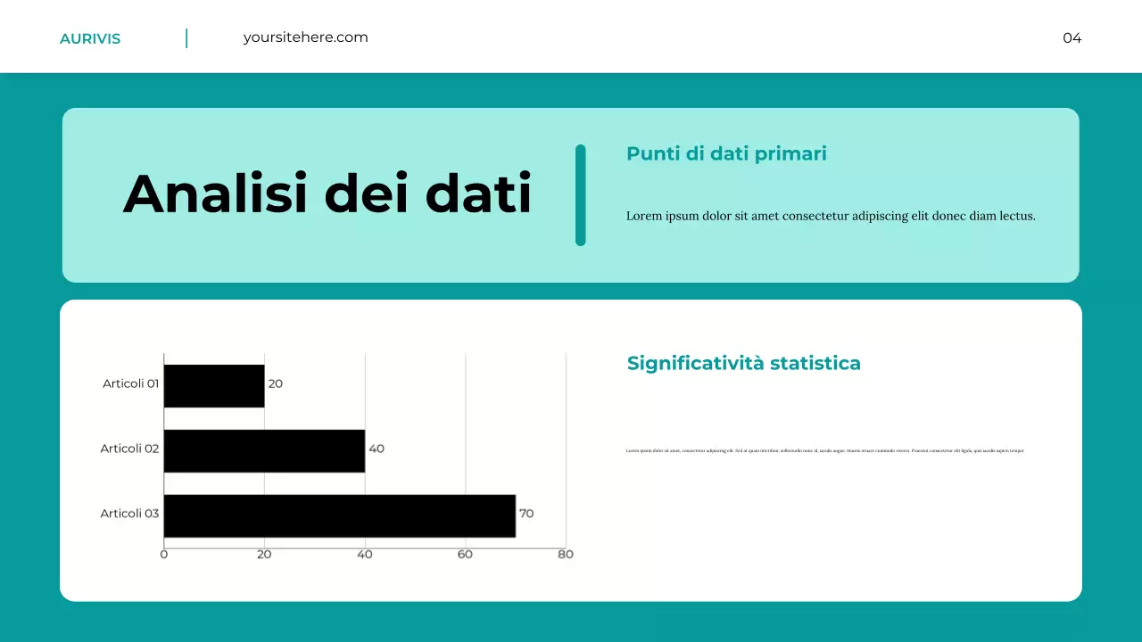 Presentazione del rapporto sulle tendenze e approfondimenti in ambito sanitario