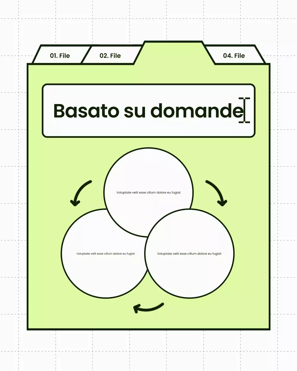 Post Instagram con suggerimenti per i creatori di "Green and White Bold Modern"