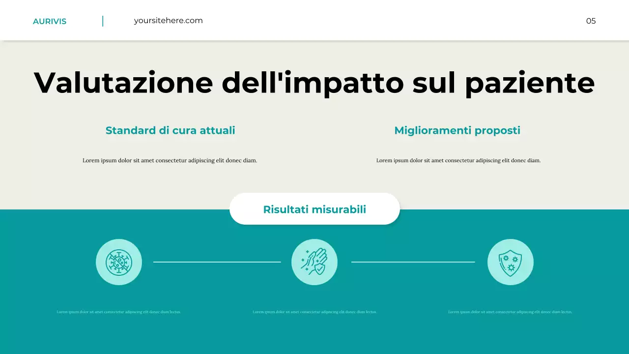 Presentazione del rapporto sulle tendenze e approfondimenti in ambito sanitario