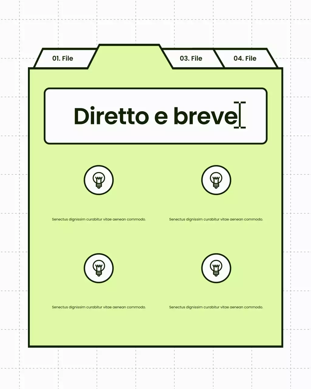 Post Instagram con suggerimenti per i creatori di "Green and White Bold Modern"