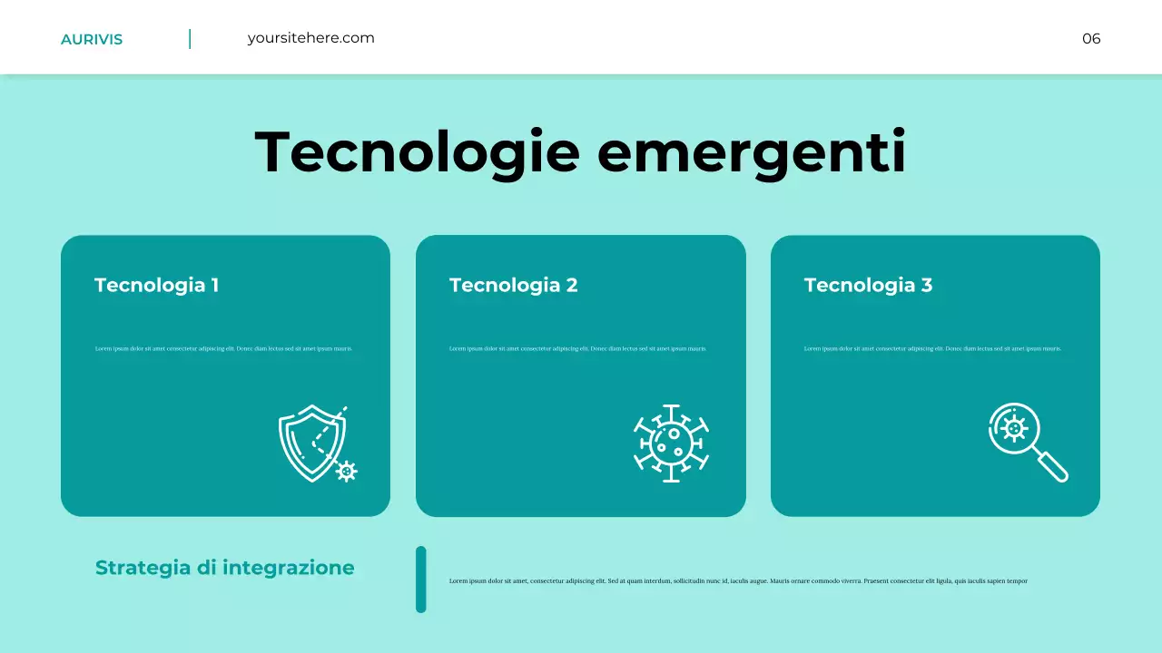 Presentazione del rapporto sulle tendenze e approfondimenti in ambito sanitario