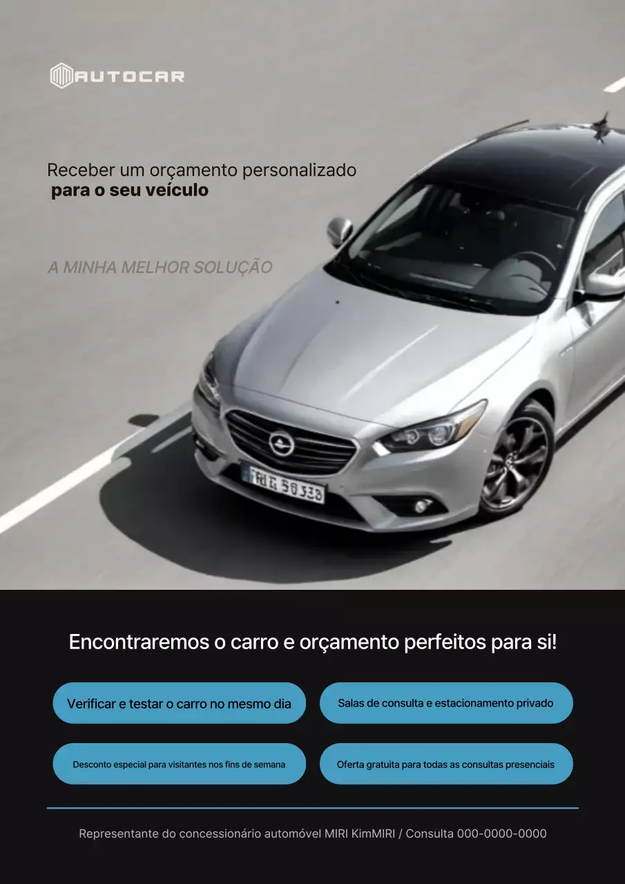 Guia de Cotações de Carros Modernos Cinza