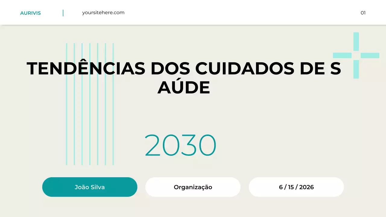 Apresentação do Relatório de Tendências e Insights sobre Saúde