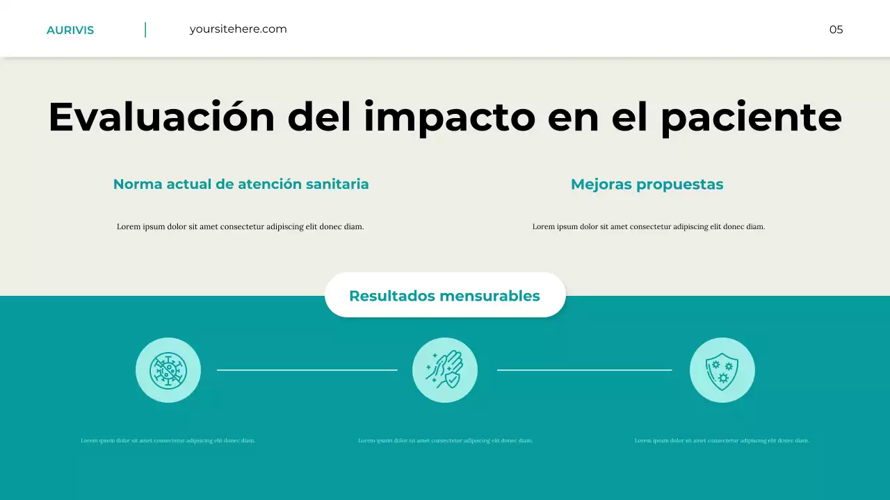 Presentación del informe sobre tendencias y perspectivas de la atención médica