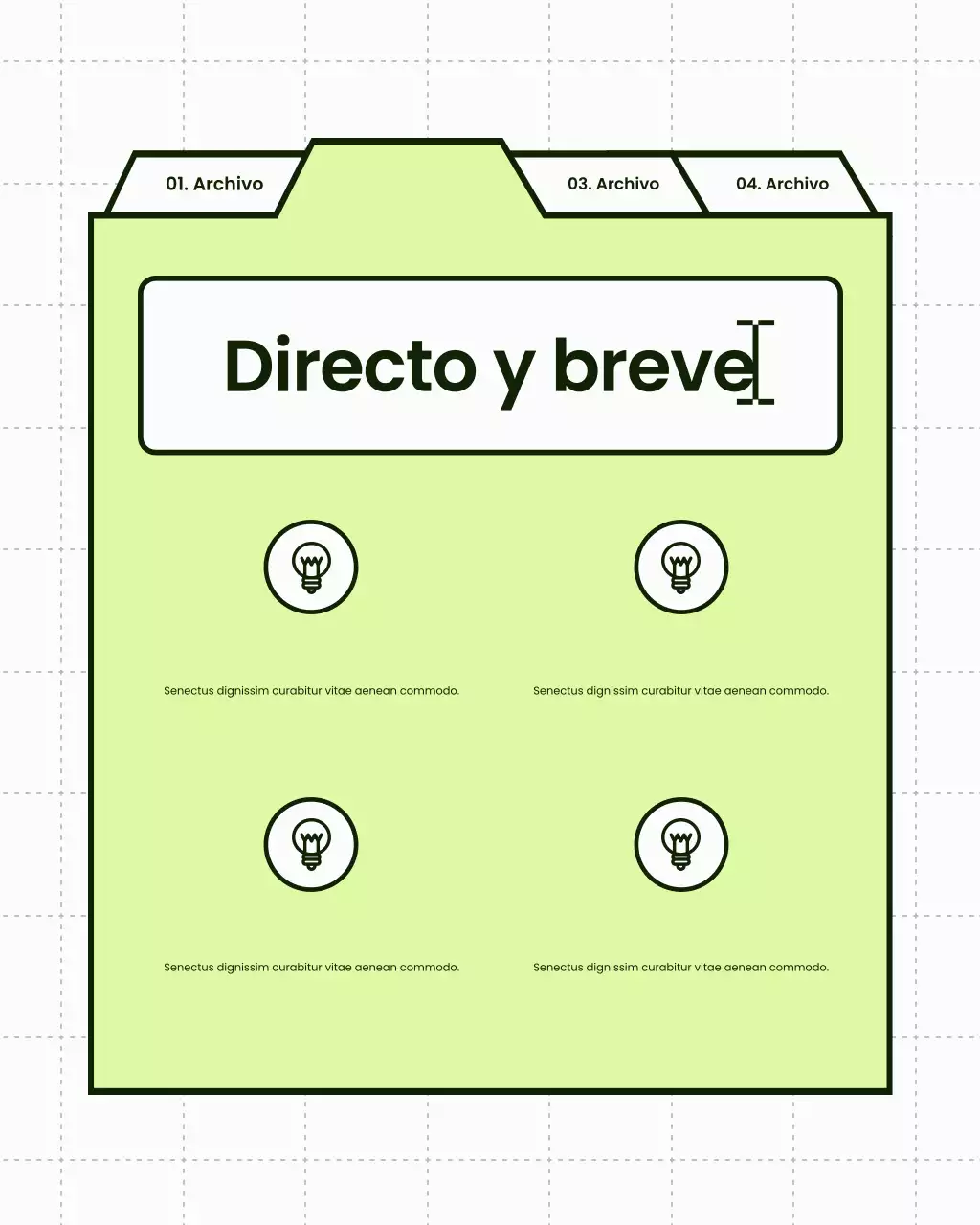 Publicación de Instagram con carrusel de consejos para creadores modernos en verde y blanco audaz