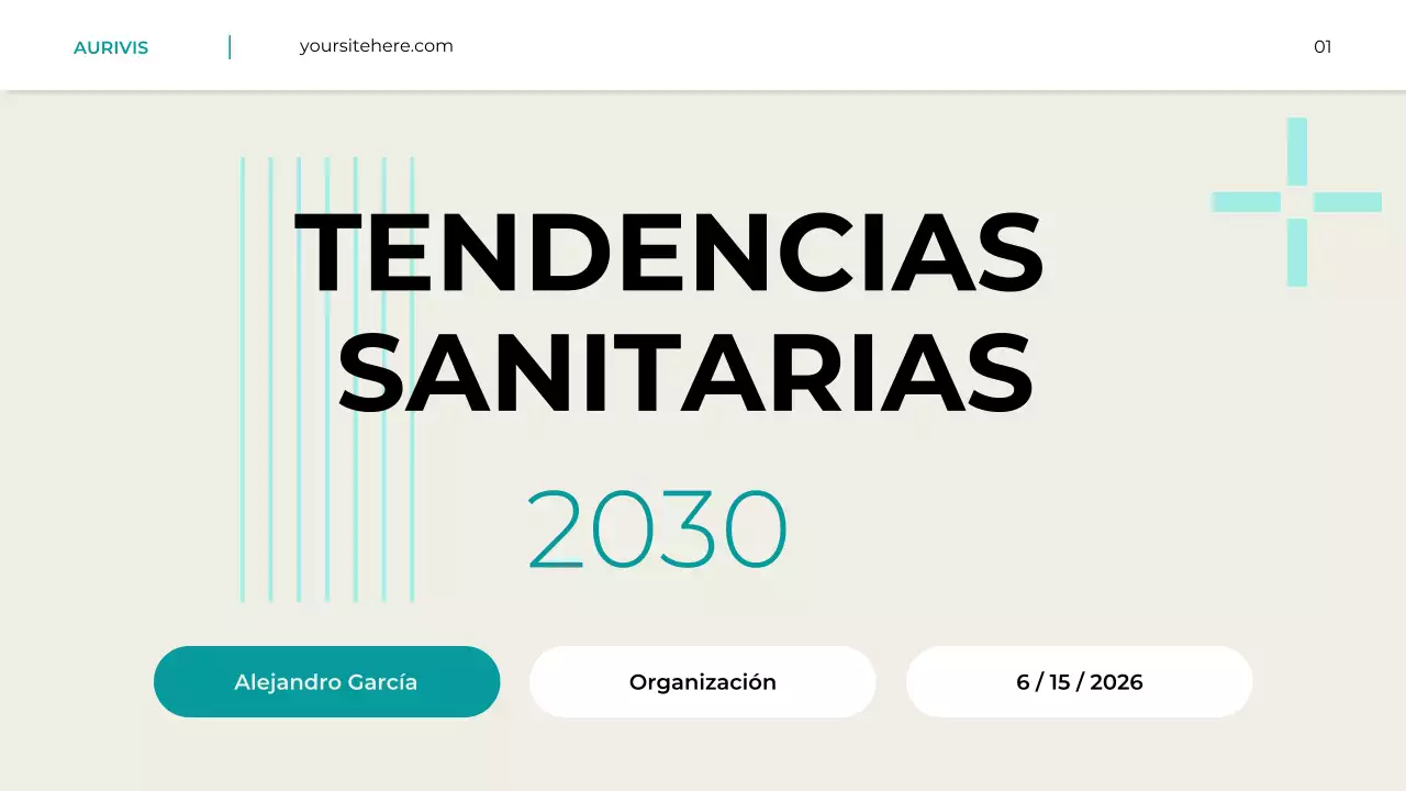 Presentación del informe sobre tendencias y perspectivas de la atención médica