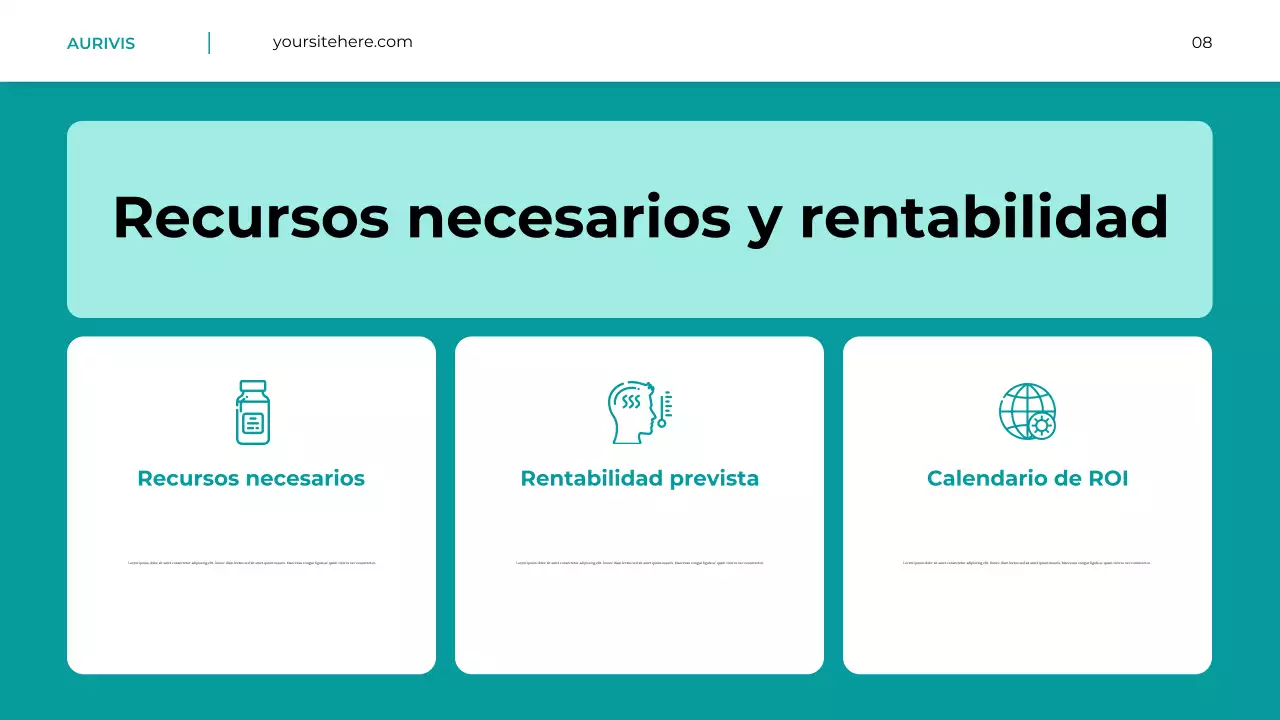 Presentación del informe sobre tendencias y perspectivas de la atención médica