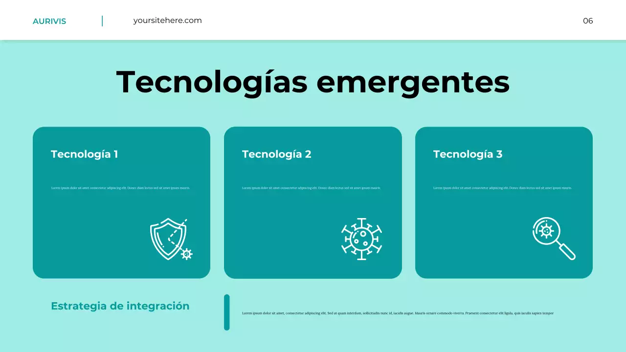 Presentación del informe sobre tendencias y perspectivas de la atención médica