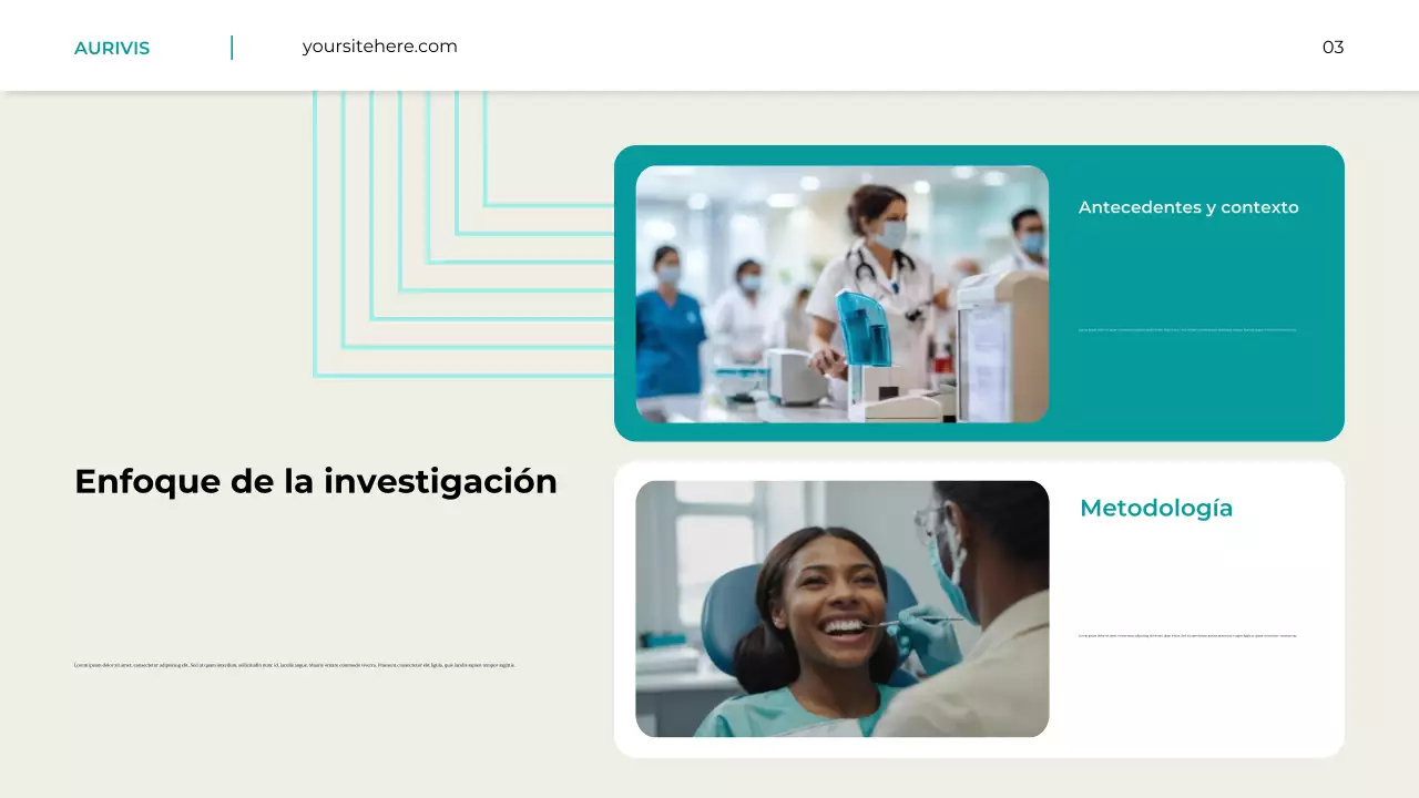 Presentación del informe sobre tendencias y perspectivas de la atención médica
