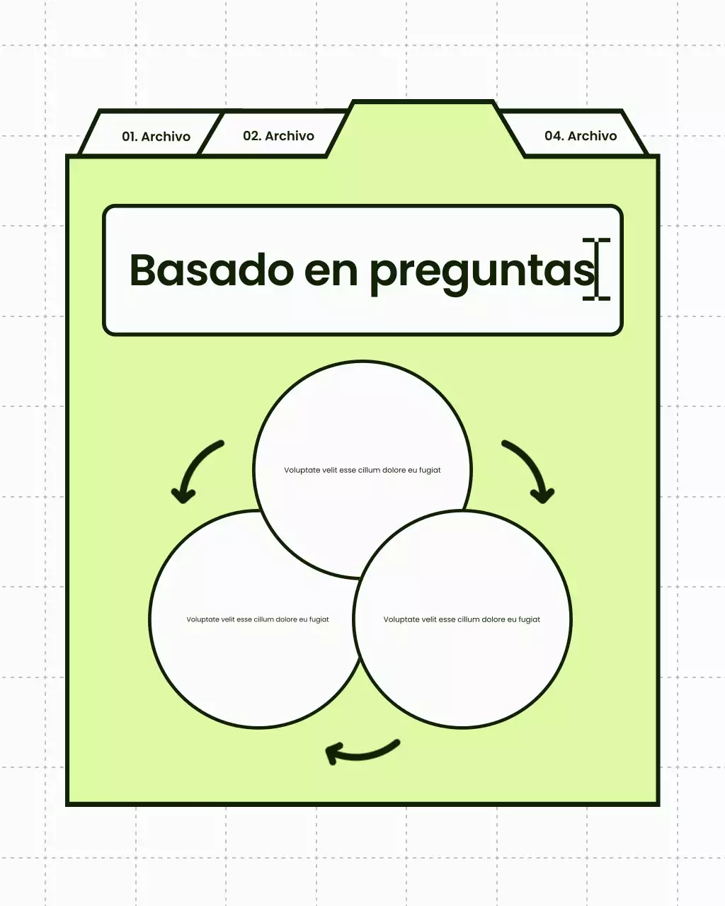 Publicación de Instagram con carrusel de consejos para creadores modernos en verde y blanco audaz
