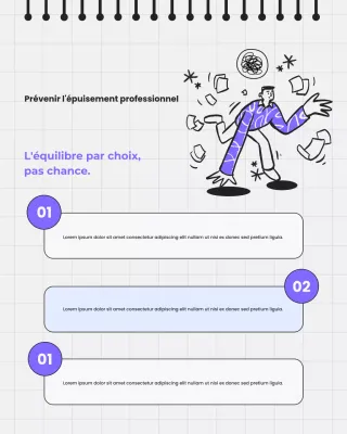 Publication Instagram sur le bien-être