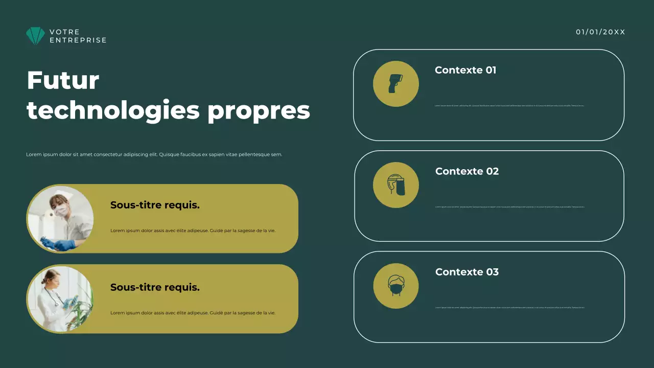 Présentation de l'assainissement vintage beige