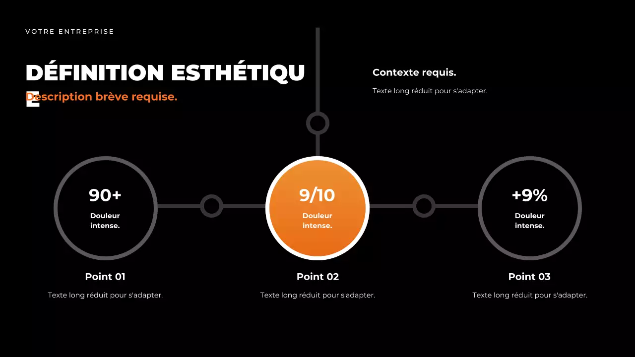 Présentation du guide des voitures modernes noires