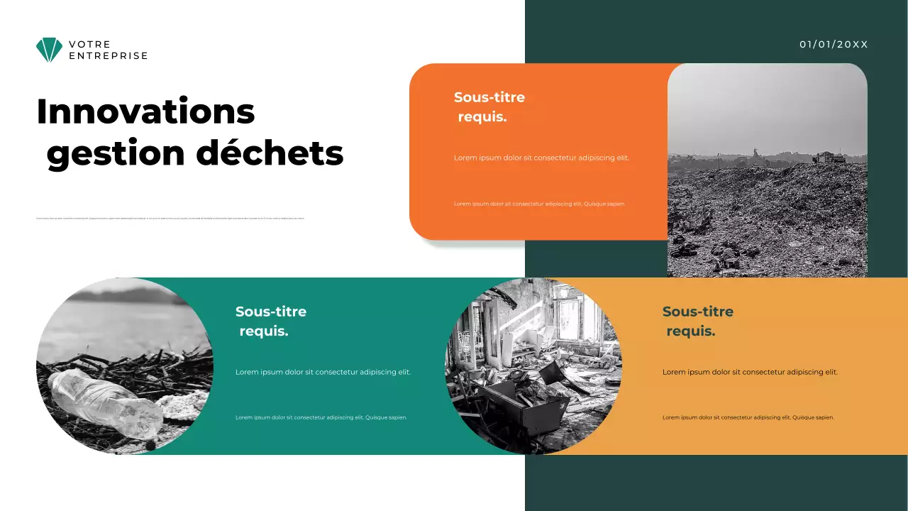 Présentation de l'assainissement vintage beige