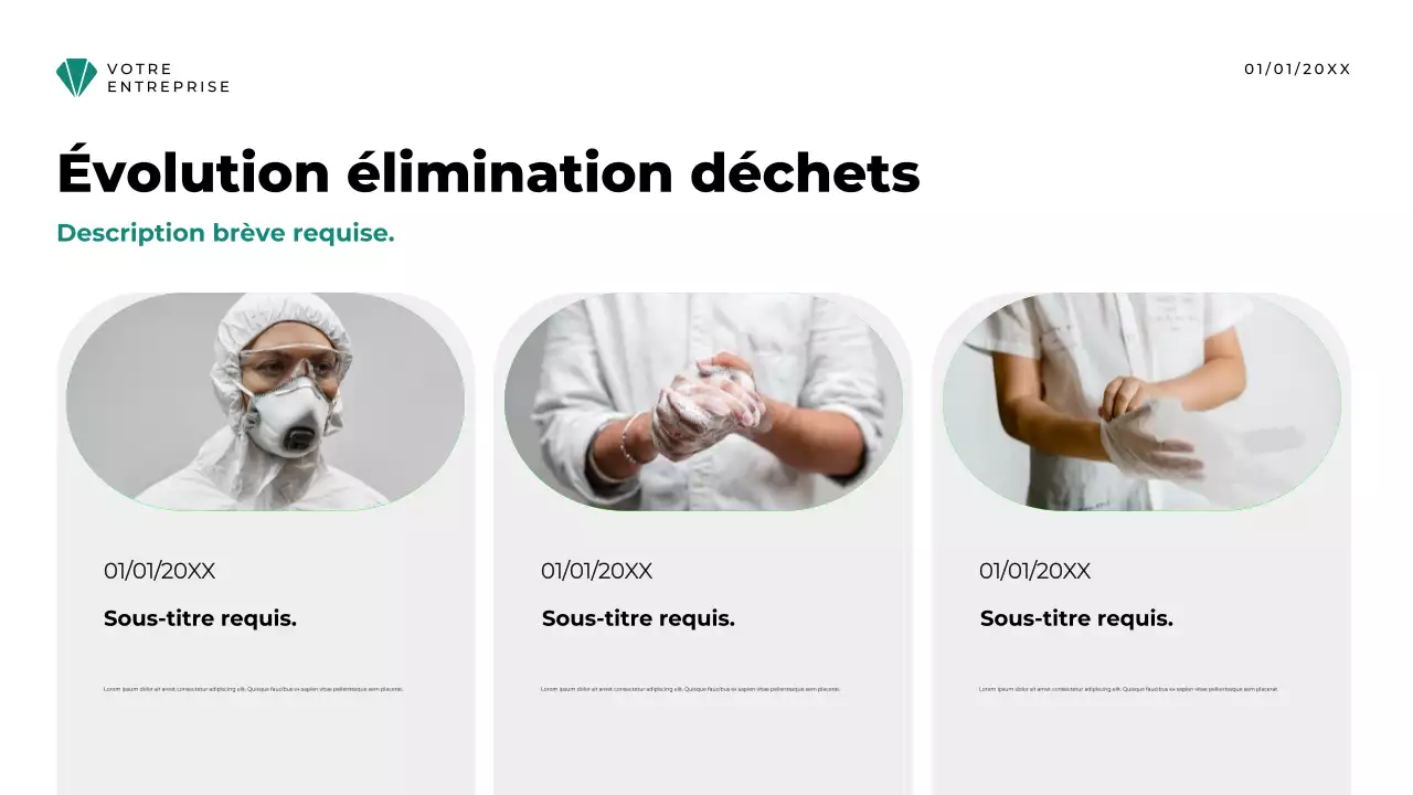 Présentation de l'assainissement vintage beige