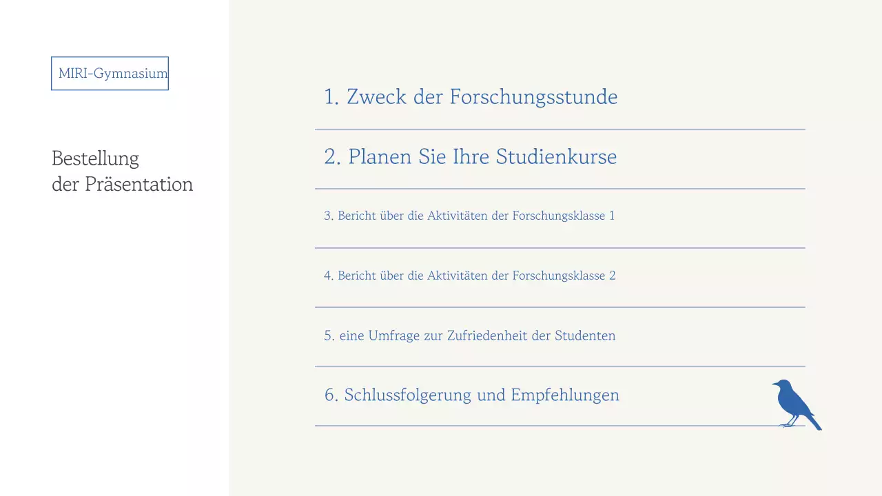Blue Simple-Bericht zu Lehrmaterialien
