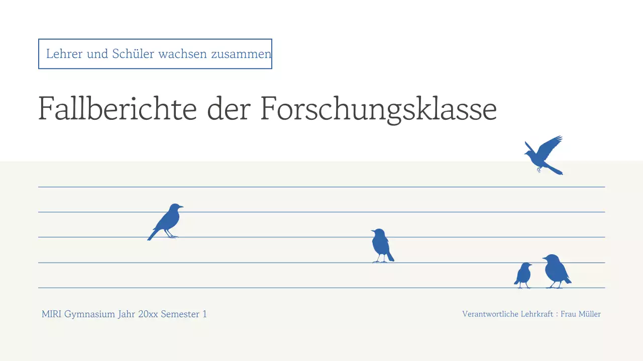 Blue Simple-Bericht zu Lehrmaterialien