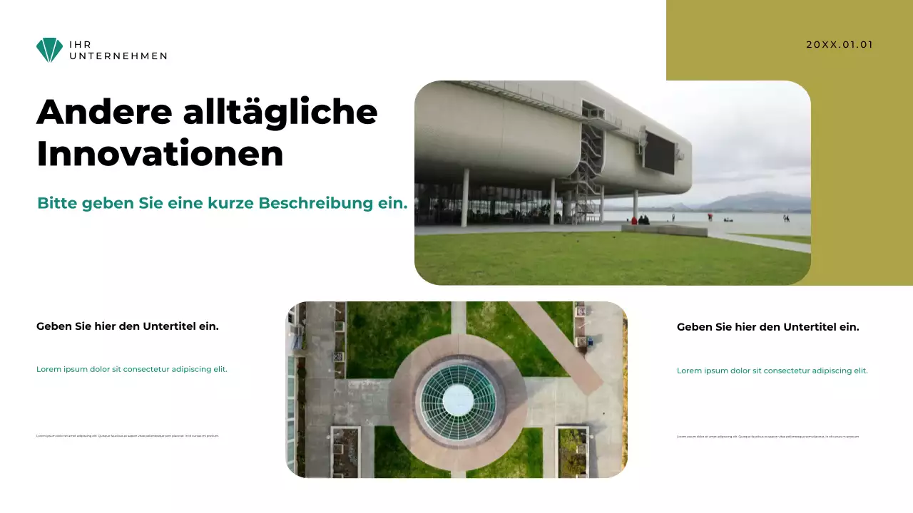 Beige Vintage Hygiene Präsentation