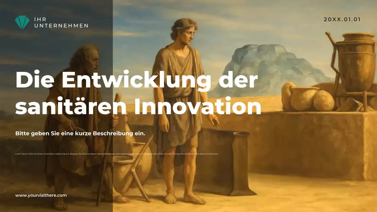 Beige Vintage Hygiene Präsentation